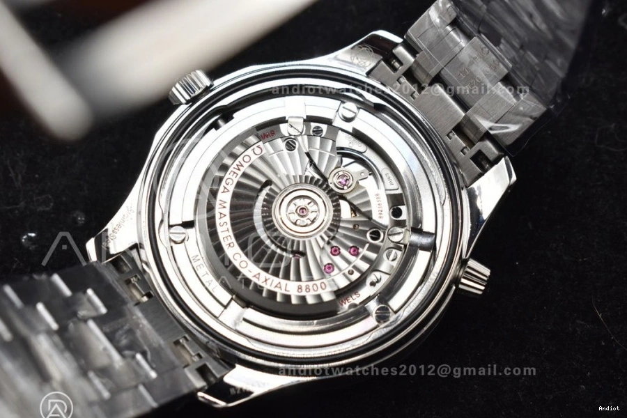 Dial SS A2824 Diver Seamaster Ceramic 300M Edition Blue VSF Bezel 1:1 White SS Best Bracelet on 0404